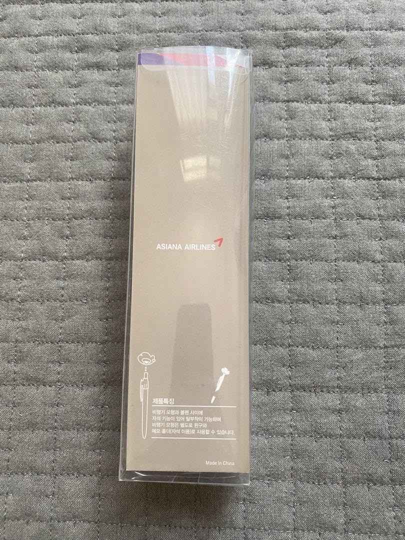 Amazon.co.jp: ASIANA AIRLINES ボールペン アシアナ エアライン a0107