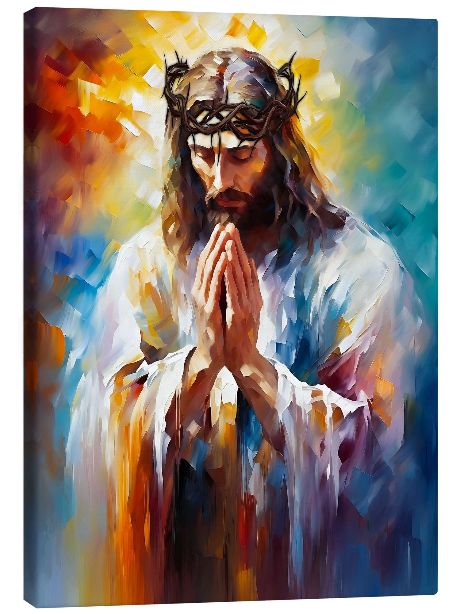 Jesus Christ II Obraz na płótnie