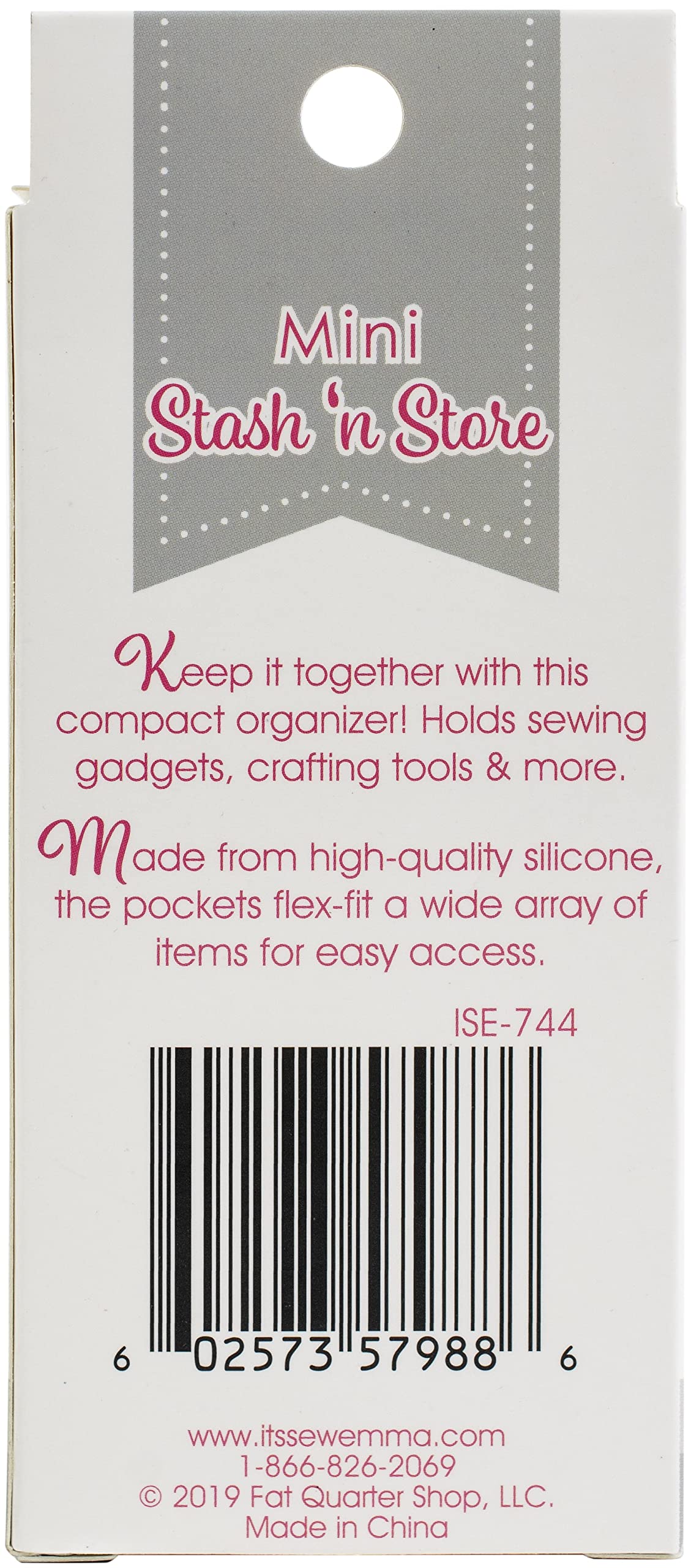 Amazon.co.jp: It's Sew Emma MINI OhSew! Organized Stash 'n