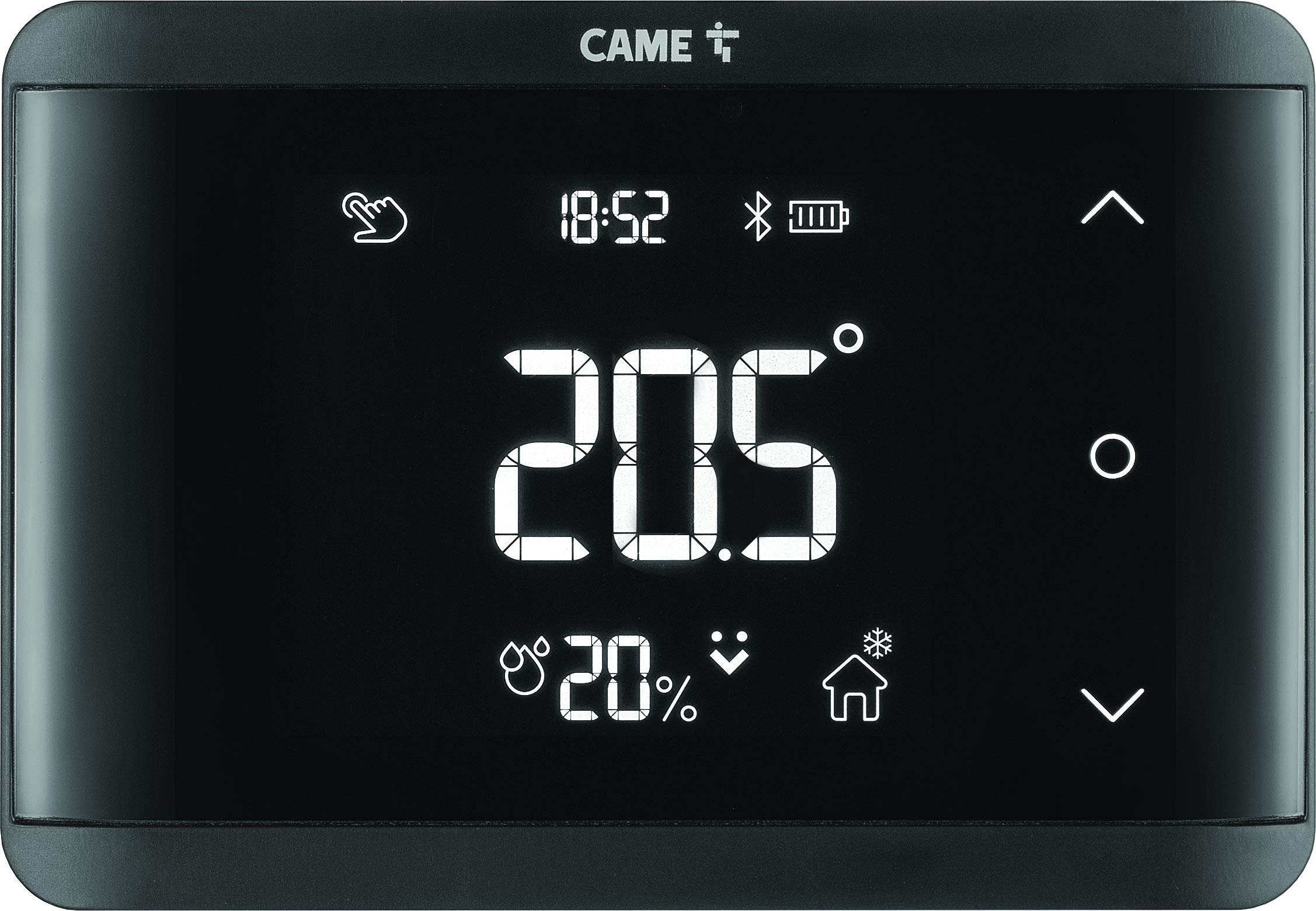 Came 845AA-0090 TH/700 BK BT CRONOTERMOSTATO BLUETOOTH TOUCH COLORE NERO