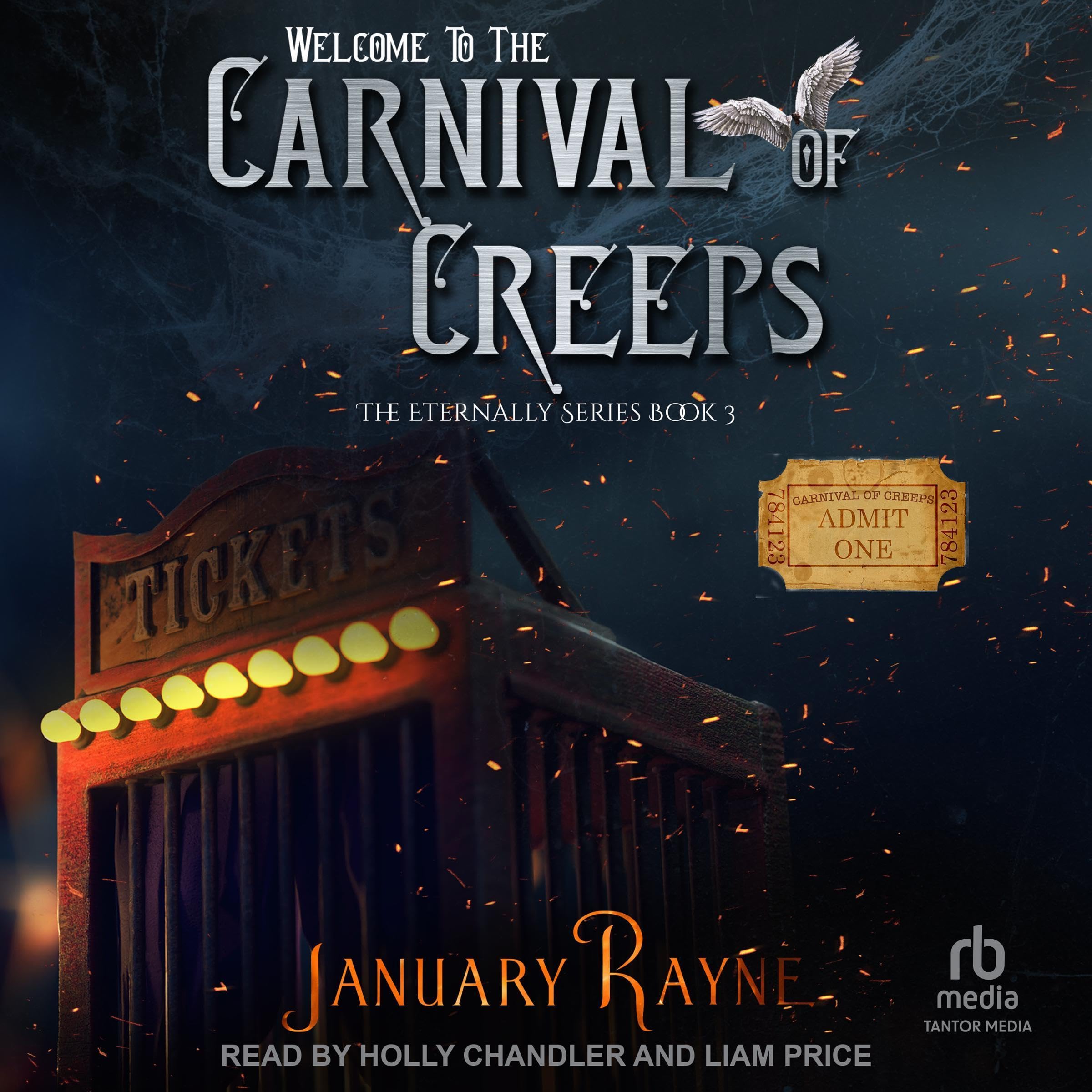 Cover art for Carnival of Creeps