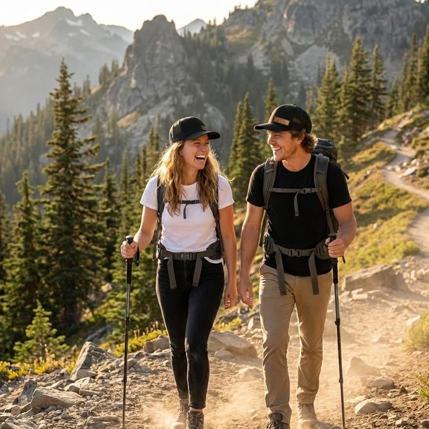 Custom Matching Hats for Couple, Roman Numerals Hat for Boyfriend Girlfriend, Gifts for Valentine - Image 4