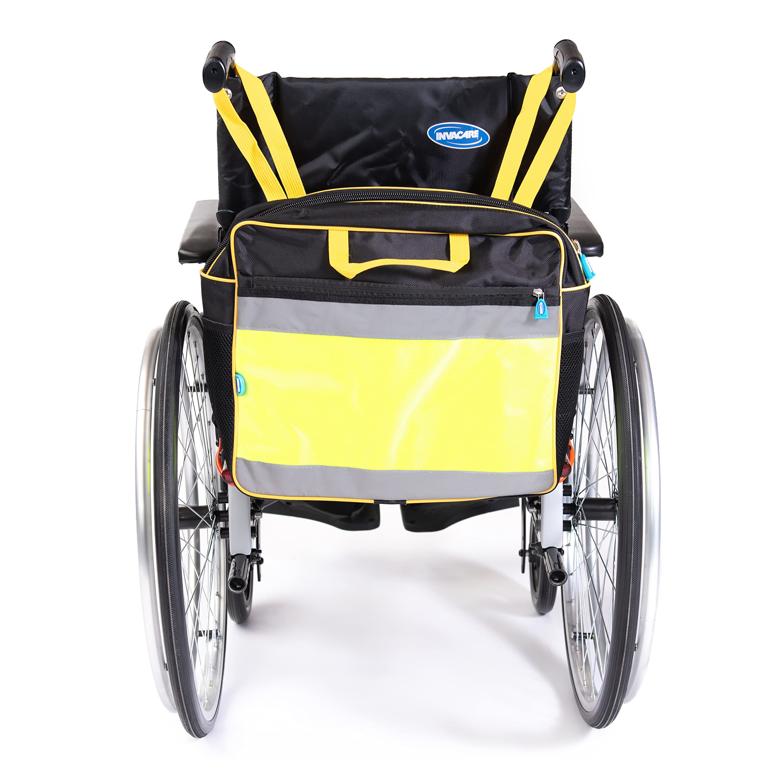 Kozee Komforts Deluxe Wheelchair Storage Bag - Convenient, Safe & Spacious Backpack for Wheelchair Users