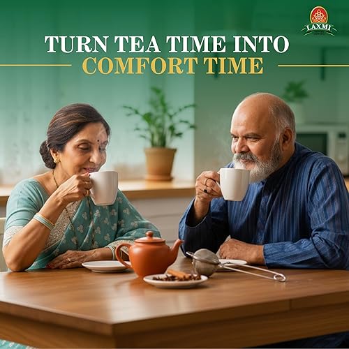 Miniatura 4 de Laxmi Masala - Té natural tradicional indio Masala - 3.5 oz (100 g)