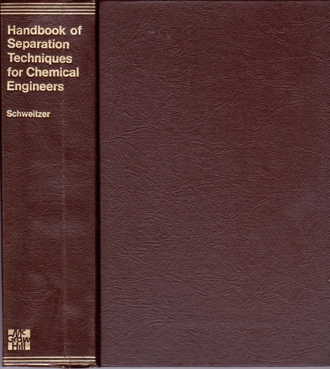 Amazon | Handbook of Separation Techniques for Chemical Engineers ...
