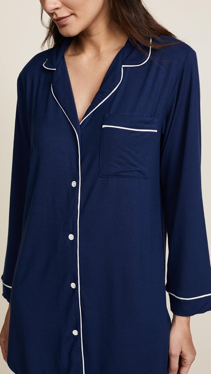 Eberjey Gisele Classic Women's Pajama Sleepshirt - Image 5