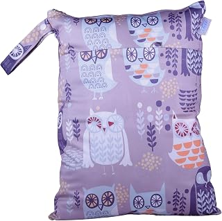 Chic Buddy Waterproof Wet Bag, Washable, Reusable for Travel, Beach, Pool, Stroller, Diapers, Dirty Gym Clothes, Wet Swims... Price In India