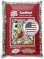 Vista 11 de Valley Farms Cardinal Mix (10 libras) Alimento para pájaros silvestres para comederos exteriores, semillas de ave cardenal con semillas de girasol