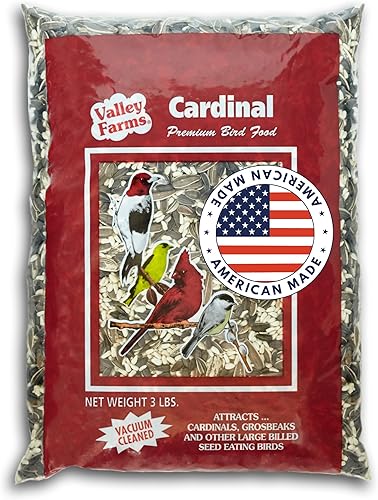 Miniatura 10 de Cardinal Mix - Alimento para pájaros silvestres (10 libras)