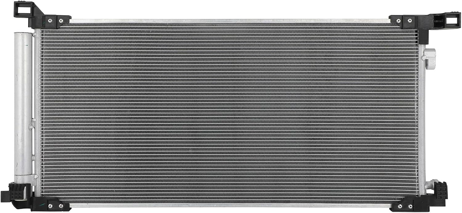 SCITOO Air Conditioning A/C Condenser for Toyota Corolla 2019-2022, for Lexus UX200 2019-2022, 1.8L 2.0L; Replace#OE 30155