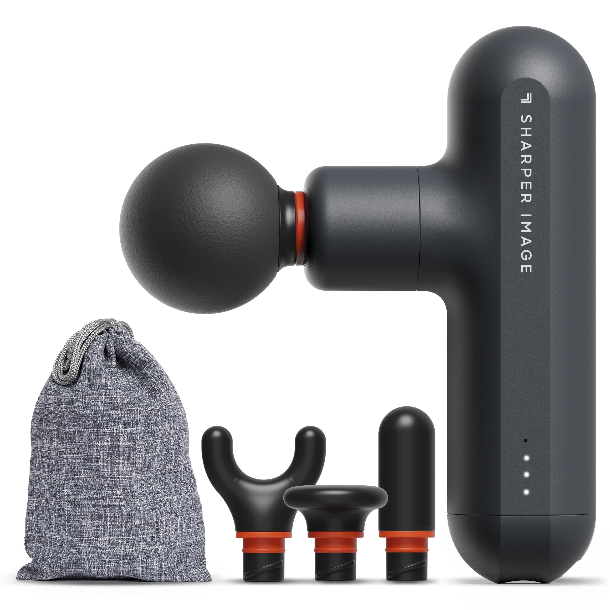 Sharper Image Powerboost Move Mini Percussion Massage Gun