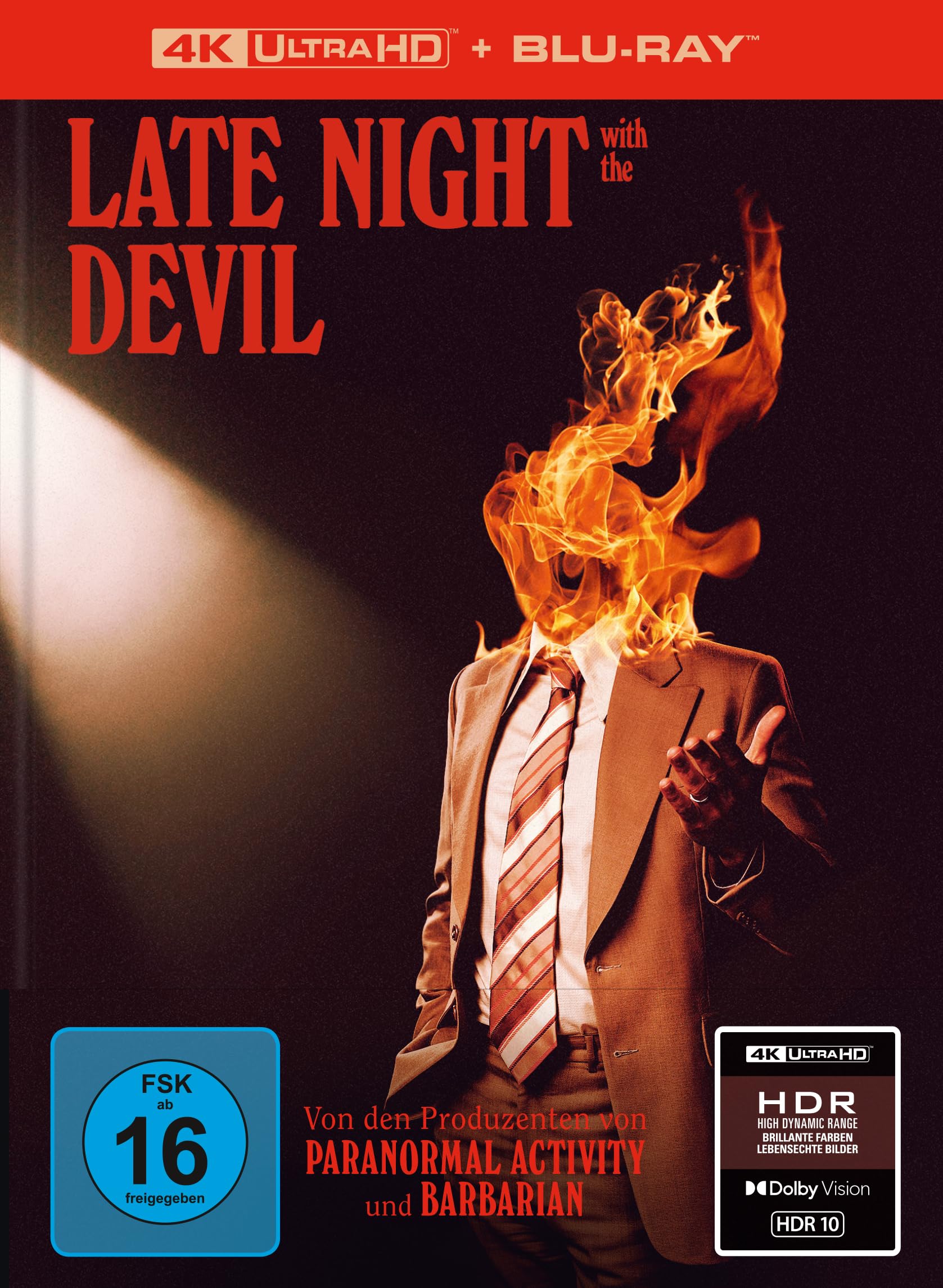 Late Night with the Devil im Mediabook (UHD (deutsch/OV)