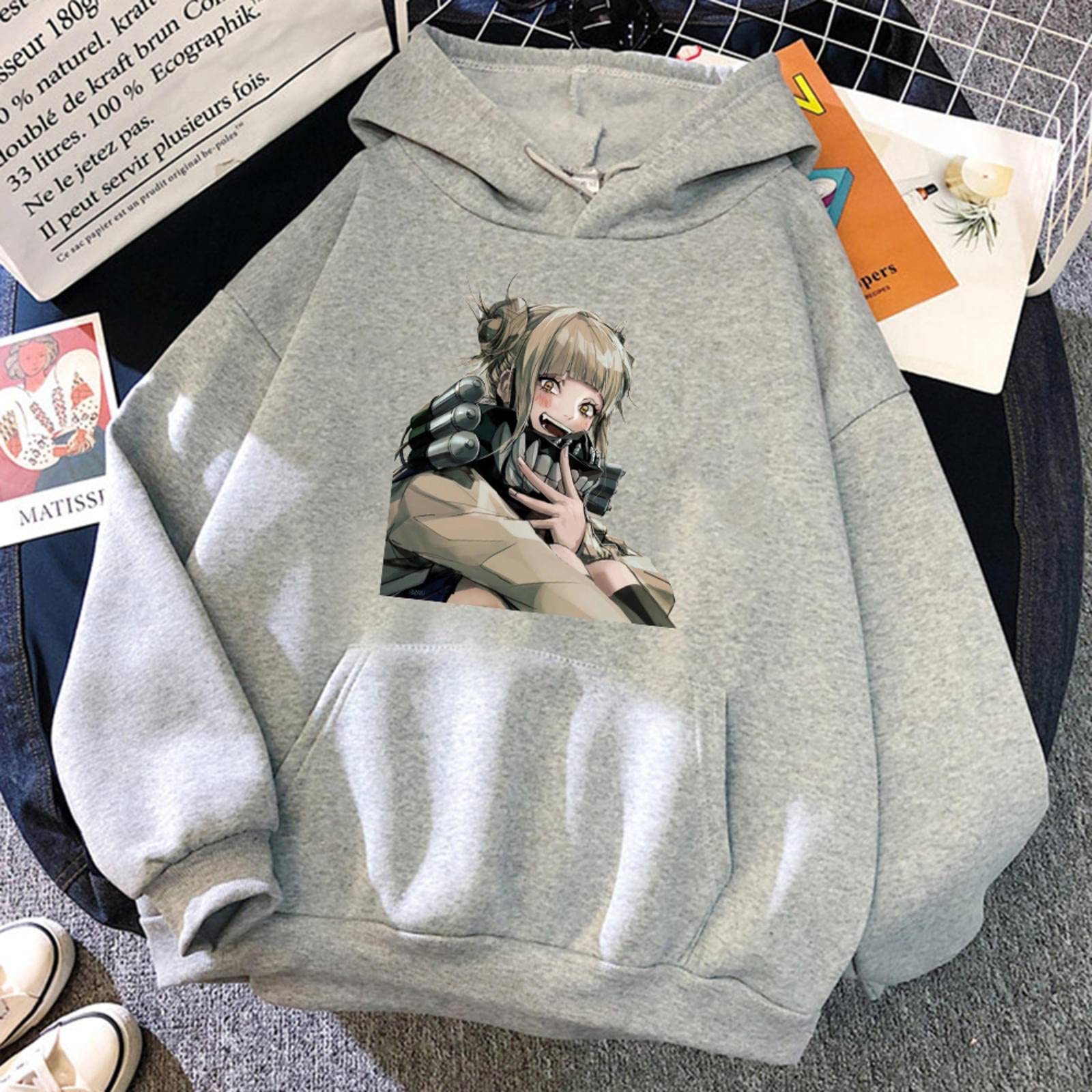 Amazon.co.jp: アニメフーディーメンズかわいい服特大カジュアル