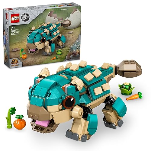 LEGO Baby Bumpy: Ankylosaurus Dinosaur Toy 76962