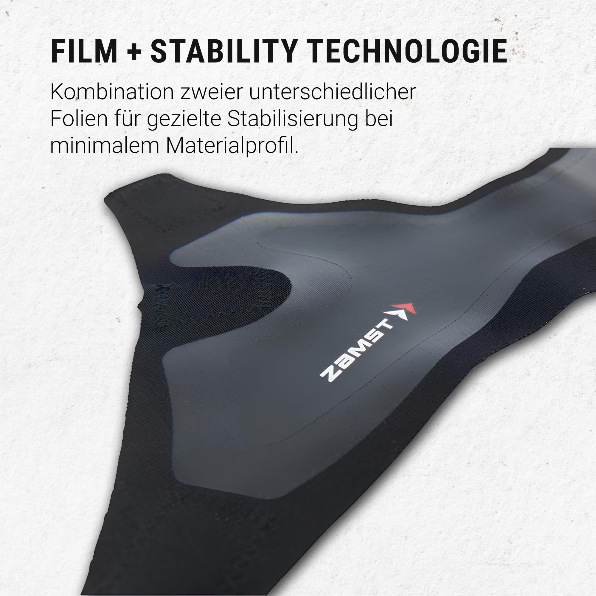 Zamst Filmista Ankle Ultra-Dünne Sprunggelenkbandage - Verstellbare Stabilisierende Bandage Fußgelenk für Verstauchte Knöchel - Zum Sport (L, Right)