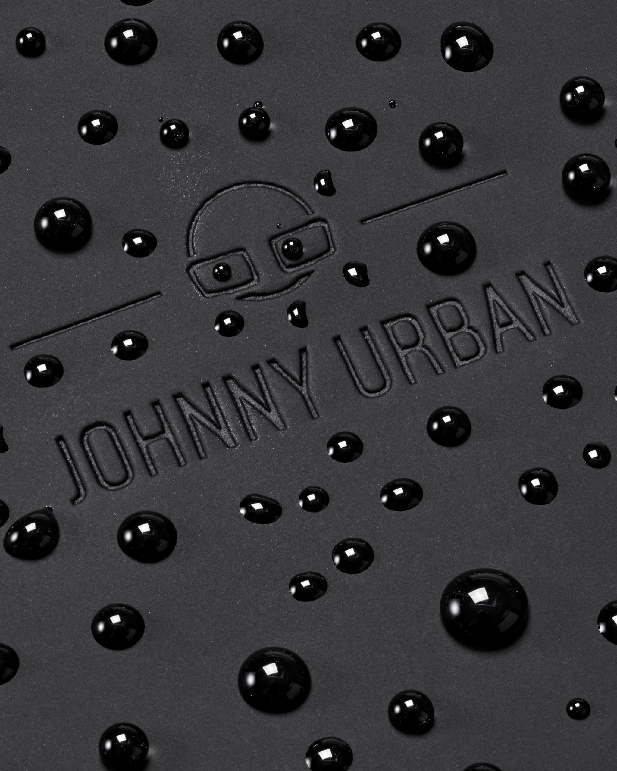 Johnny Urban Zaino Donna & Uomo Nero - Bradley - Casual Daypack per Lavoro, Scuola, Università - Zaino Scolastico con Scomparto per Laptop 16 Pollici per Ragazzi e Ragazze - Idrorepellente