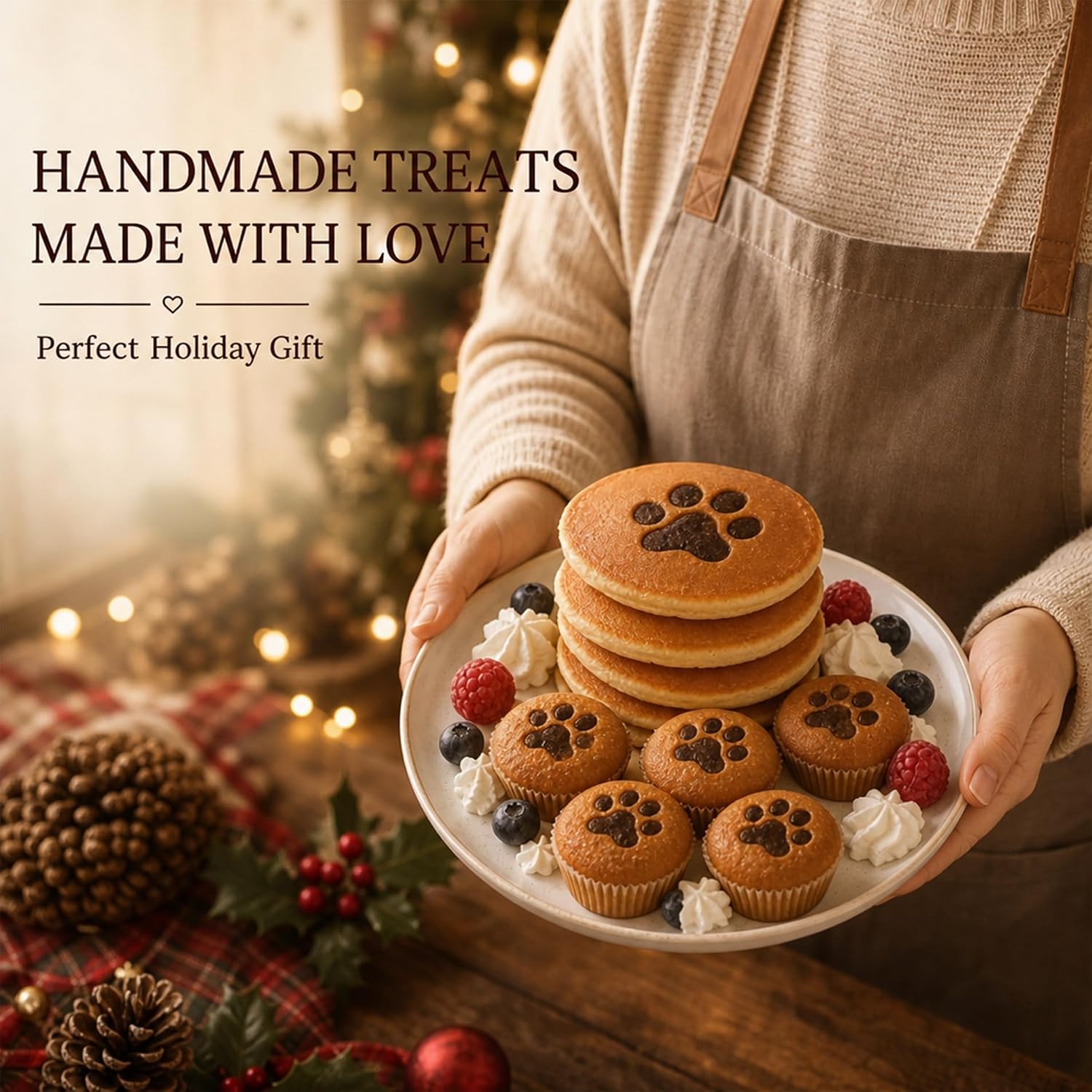 Dog Paw Cake Branding Iron Stamp, for Home Bakery、Party Decoration