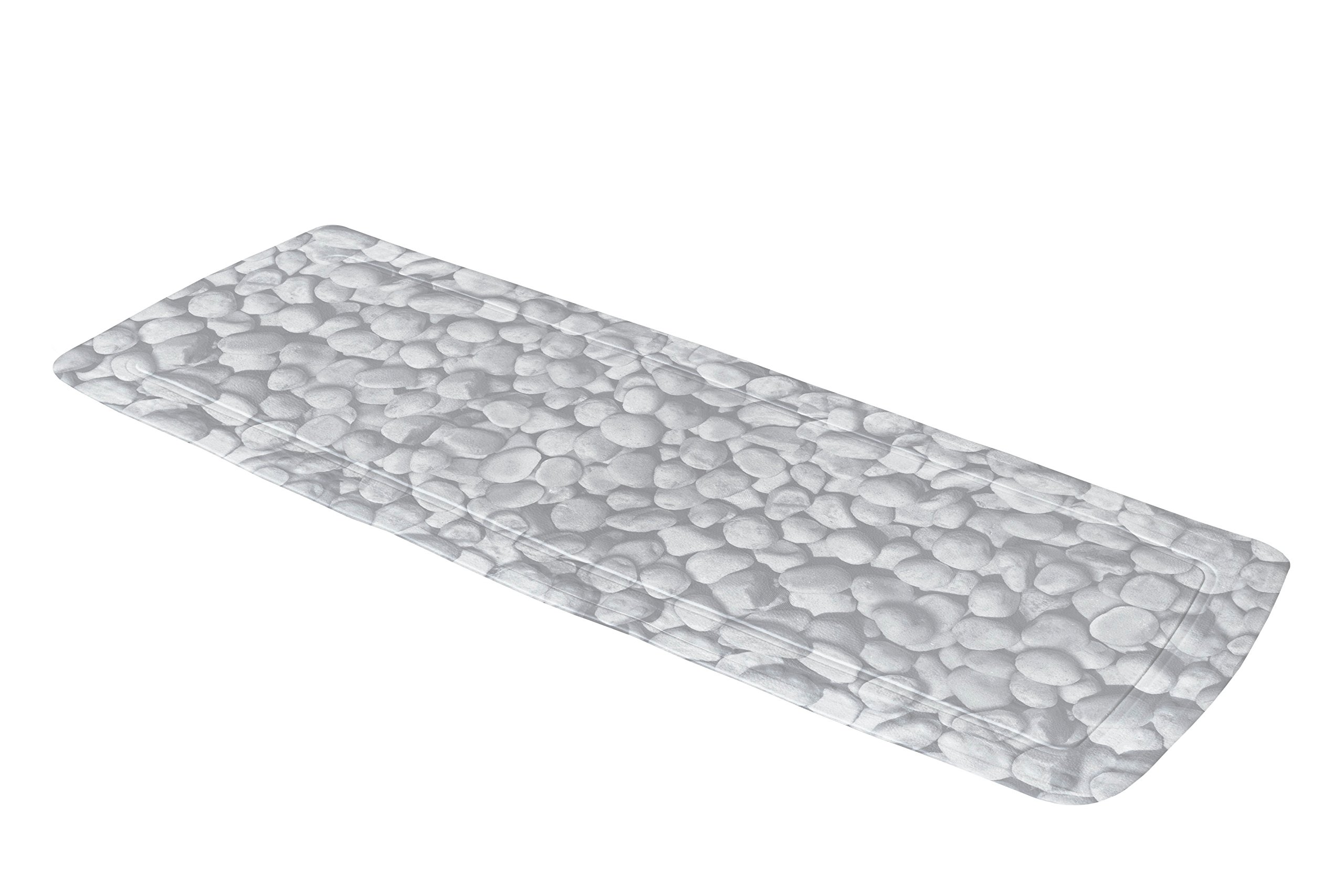 TG. 36x 92 cm) Kleine Wolke Tappetino per vasca da bagno, colore