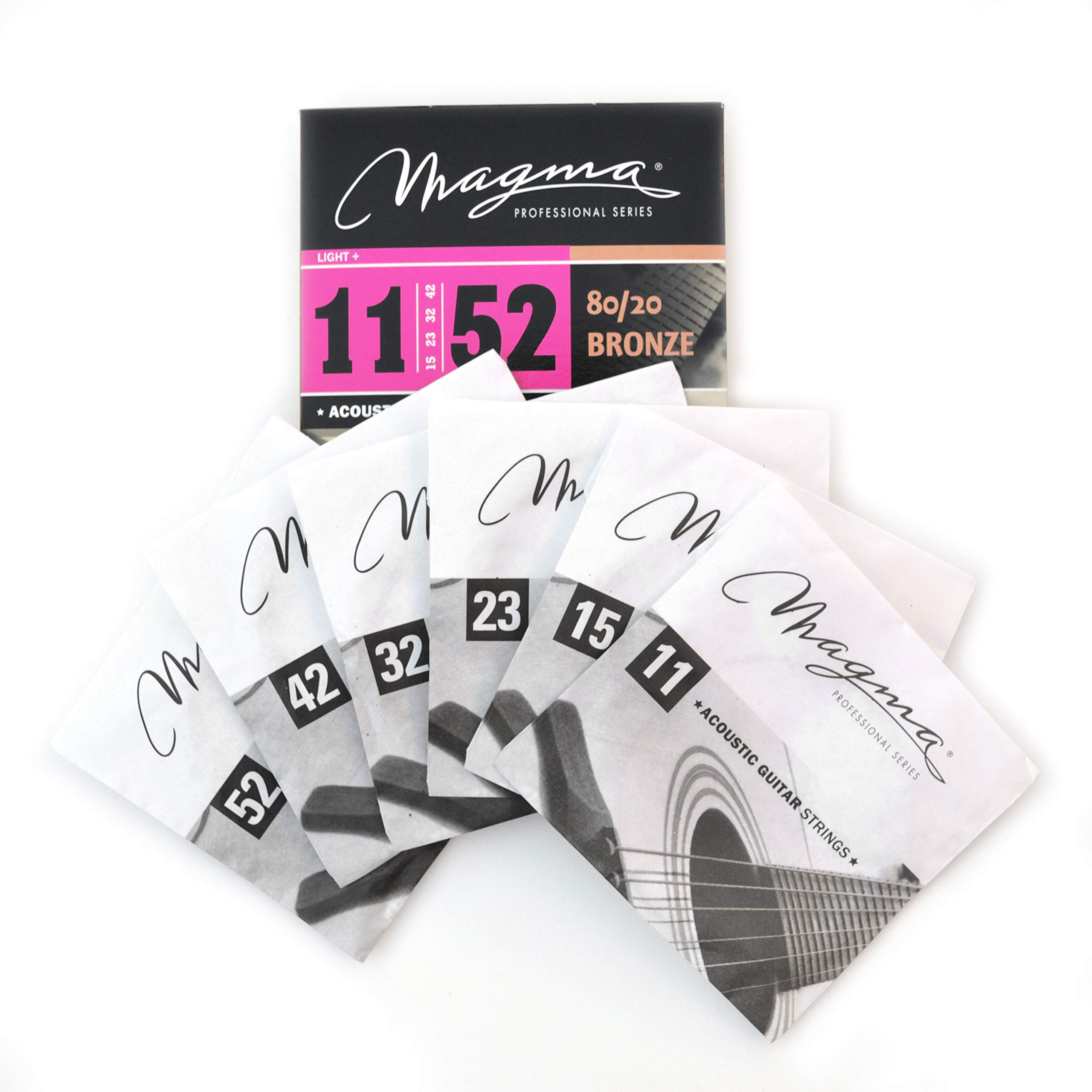 80/20 Corde Per Chitarra Acustica Bronzo Calibro 10-48 (.10 - Foto 3