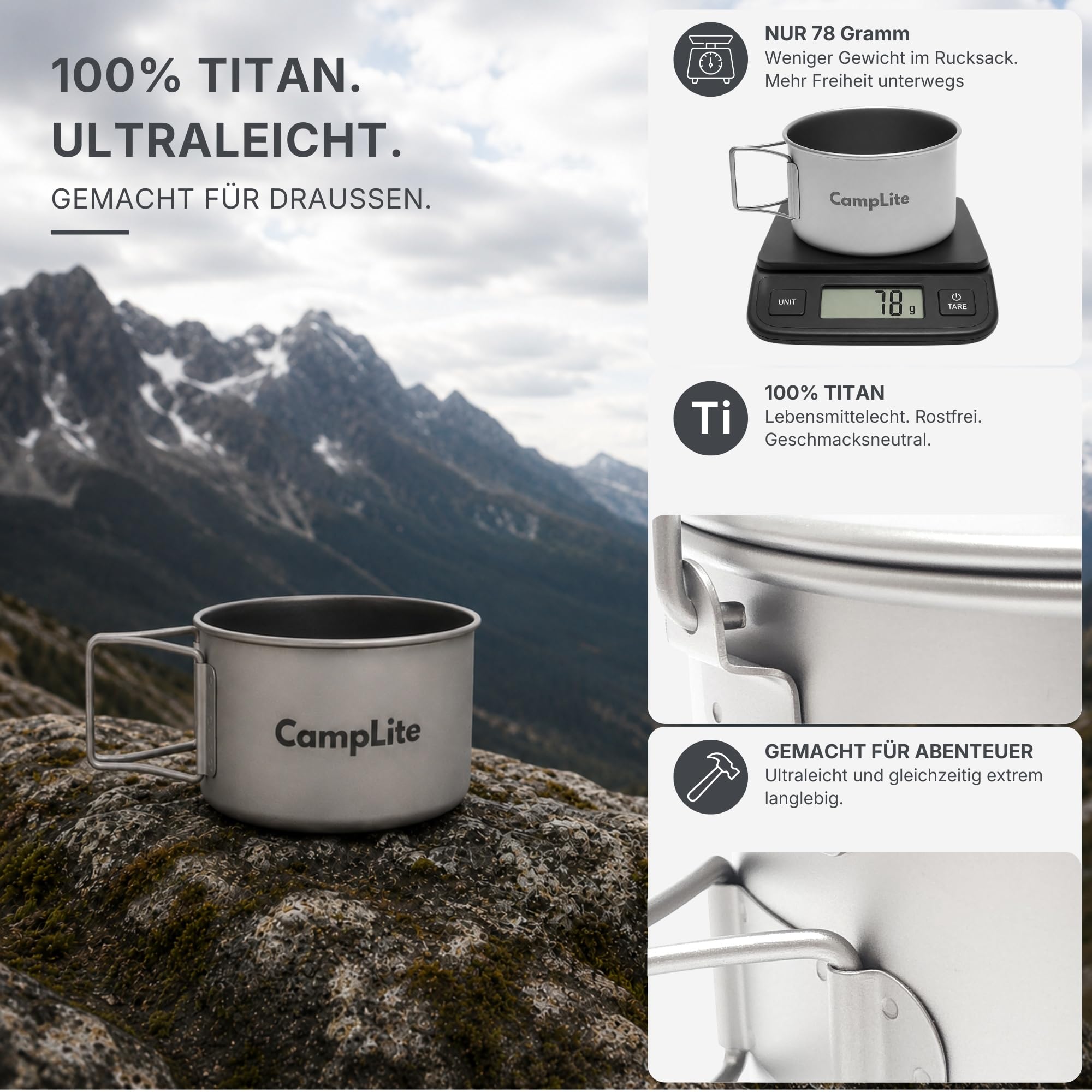 Titan Camping Cookware System