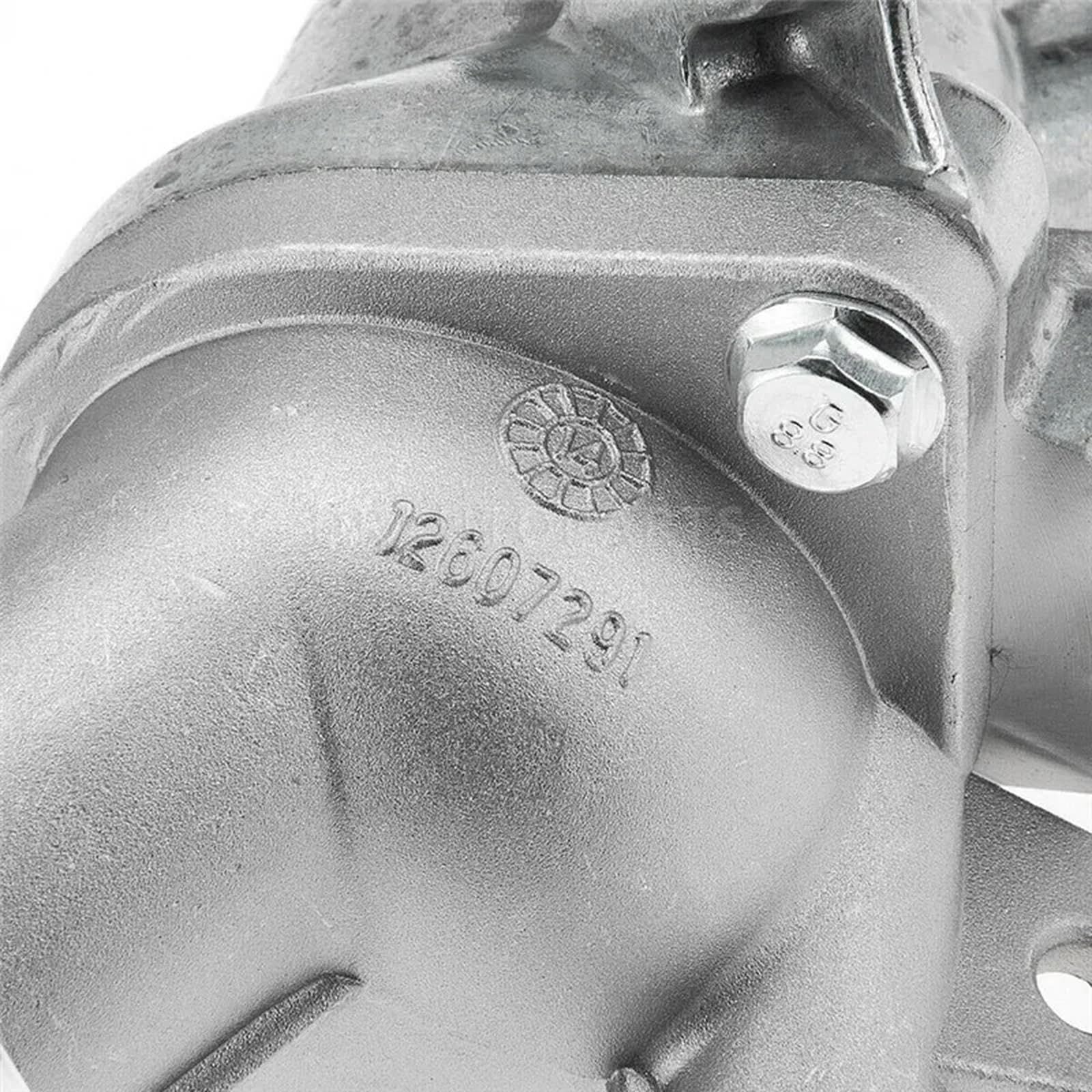 Zestaw obudowy termostatu płynu chłodzącego silnika dla Chevy Impala i Buick Regal 12597172