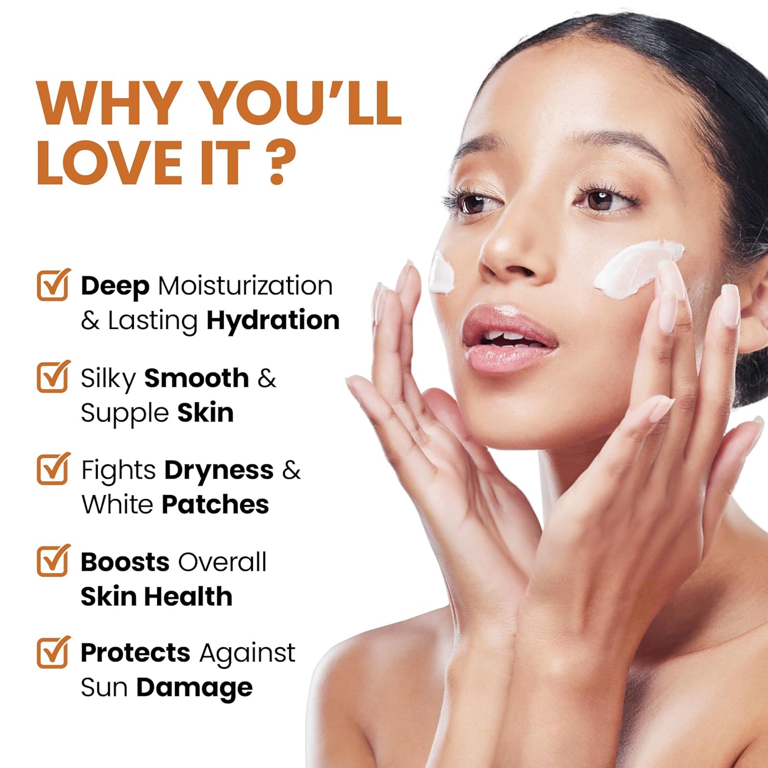 Almond Moisturizing Lotion With Shea Butter Vitamin E And Coconut Oil Paraben Free Sulphate Free Mineral Oil Free For Face And Body 300Ml