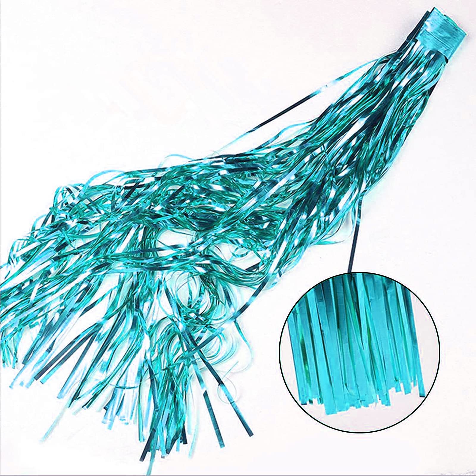 Maillot de bain 2 pièces imprimé Paon Bleu Turquoise Sunmarin
