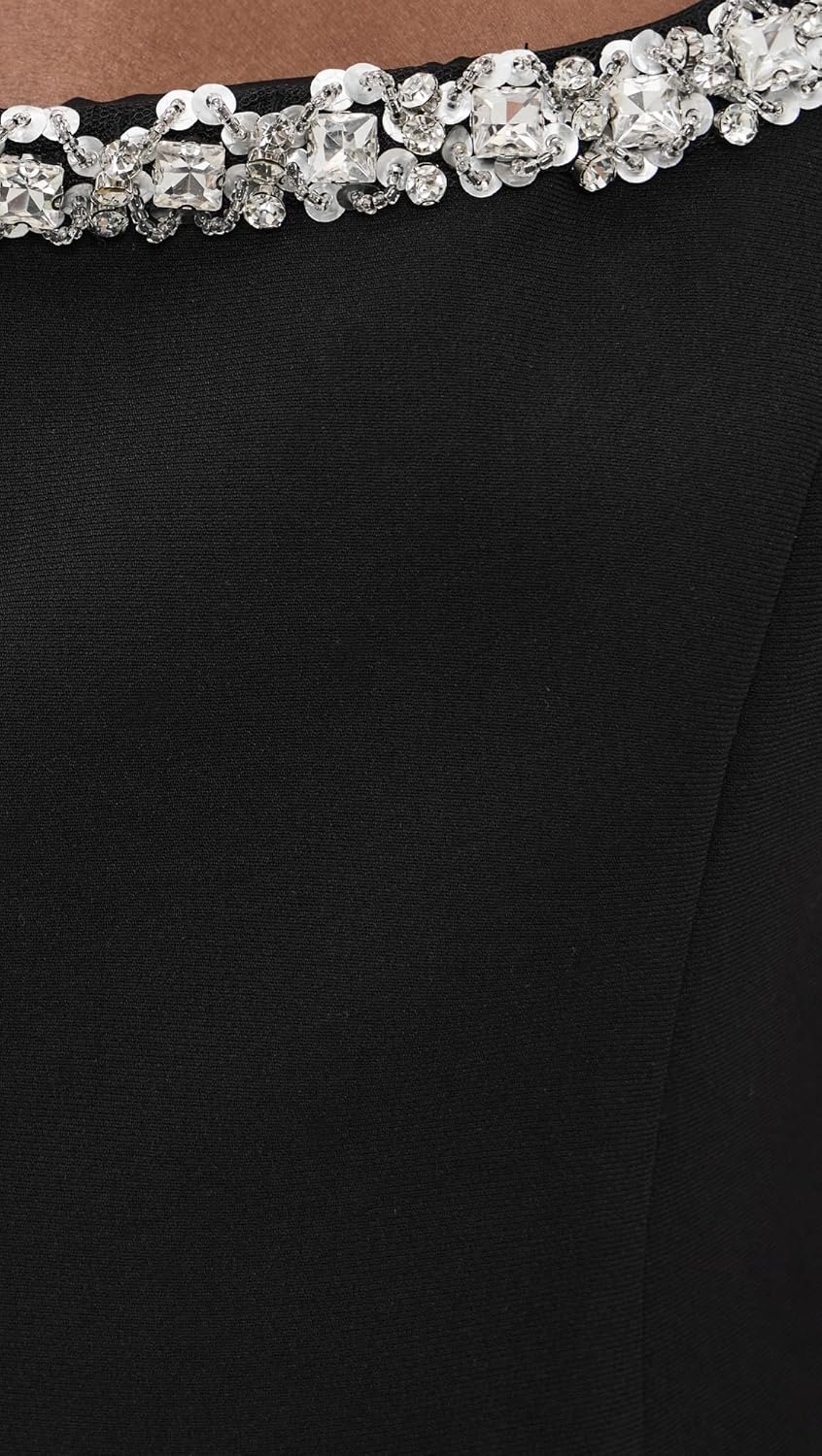 endless rose Women's Rhinestone Tape Mini Dress - Image 6