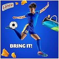 Vista 7 de Lance Galletas tipo sándwich, queso cheddar tostado, 8 paquetes envueltos individualmente, 6 sándwiches cada uno