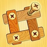 Wood Nuts : Screw Bolts Puzzle Games 2026