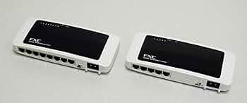 FXC イーサネットスイッチ 8ポート10/100Mbpsループアラーム機能付き ES108D khxv5rg ファスト イーサネットコンパクトスイッチ ES108D