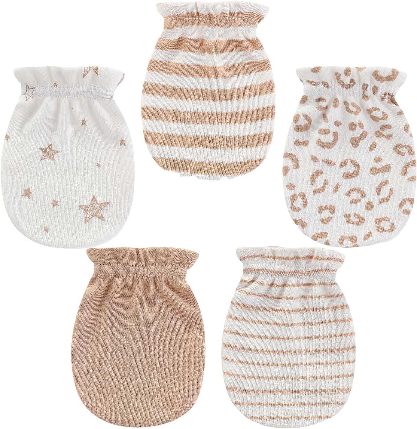 Baby Girls Boys Layette Gift Set 23 Piece Newborn Bodysuits Clothes Unisex Outfit 0-12M - Image 5