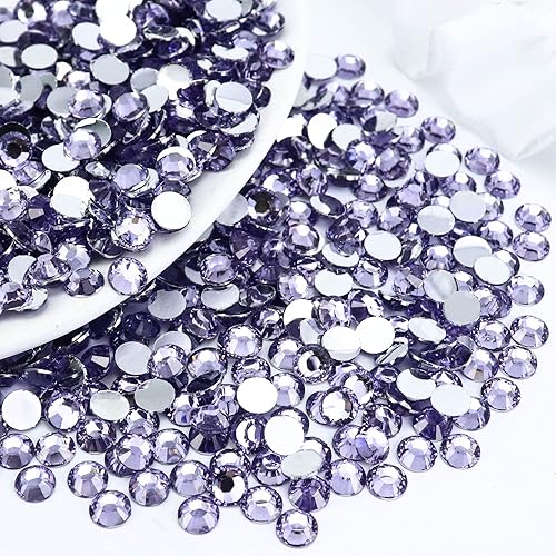 Miniatura 15 de 3000 PIEZAS SS16 de 4 mm de Resina Diamantes de Imitación de Parte Trasera Plana, Diamantes de Imitación de Esmeralda/Verde Oscuro para Uñas, Vasos