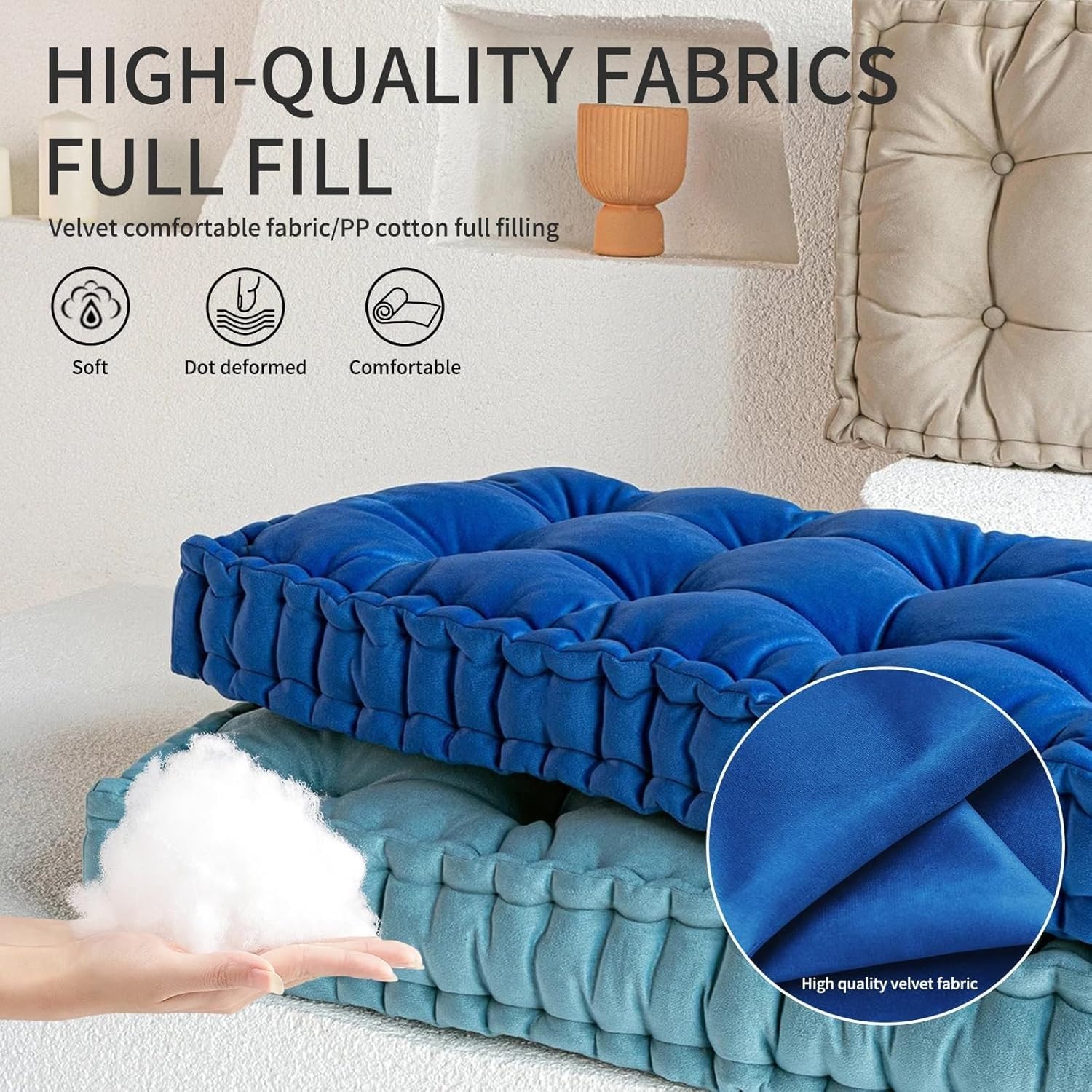 Cuscino per panca da interni ed esterni, 120-180 cm, spessore 8 cm, per divano a 2 e 3 posti, imbottitura morbida in peluche, 140 x 60 cm, perfetto per giardino e patio
