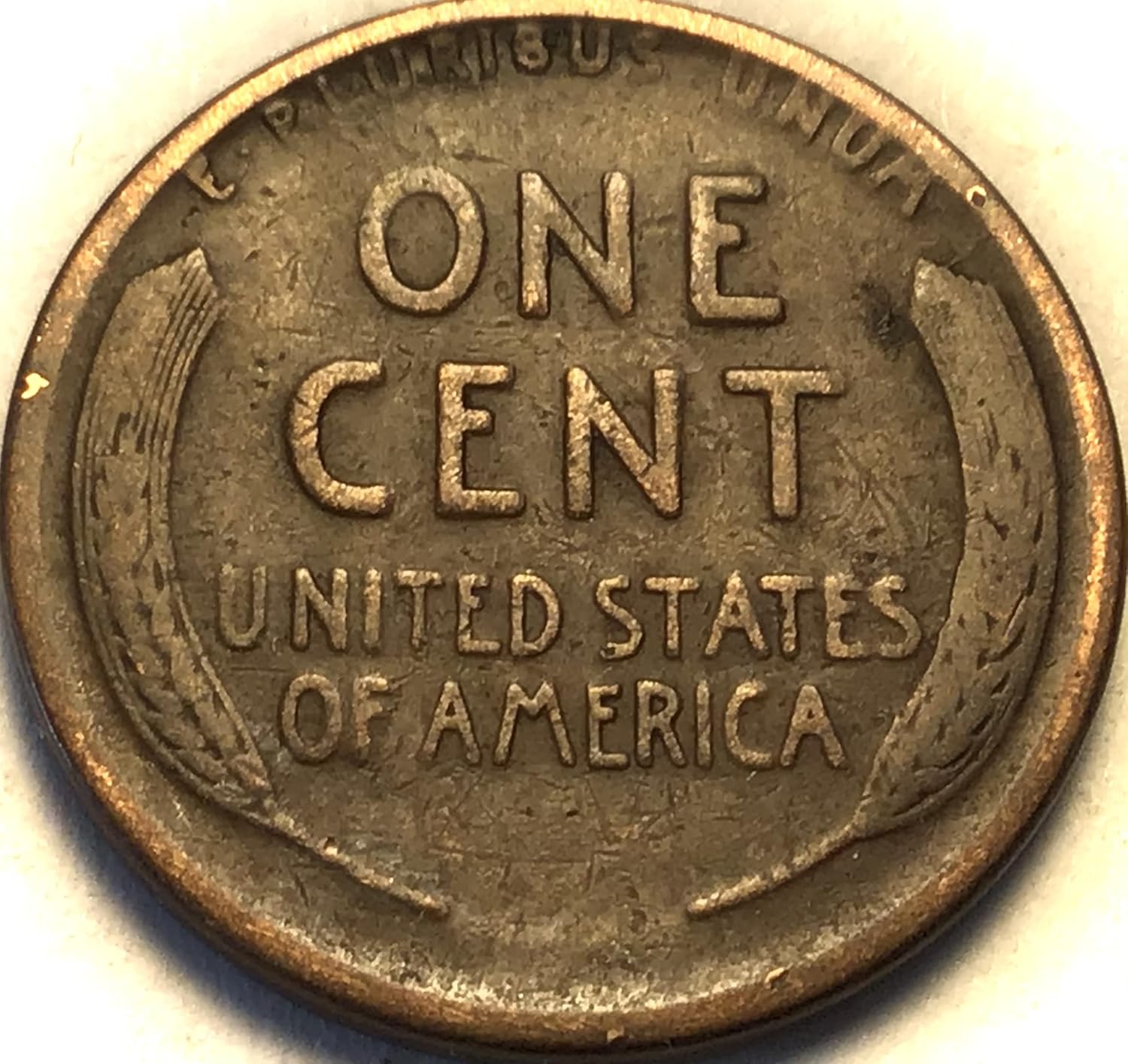 1913 S Lincoln Wheat Cent Penny Fine