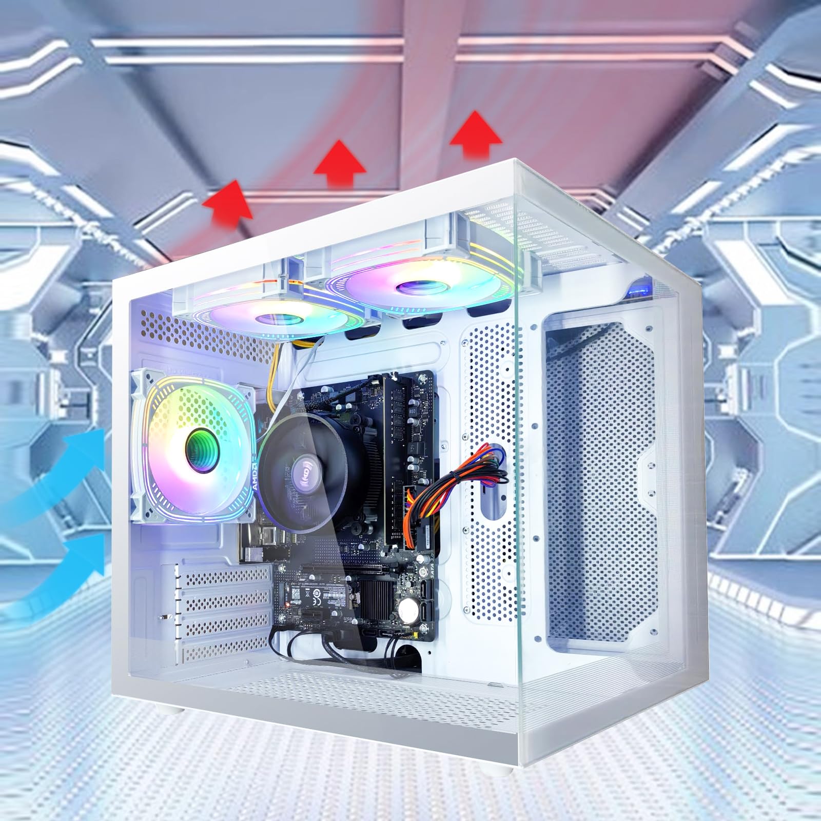 Amazon.co.jp: suevery ゲーミングPC Ryzen5 5600GT(3.8GHz 最大