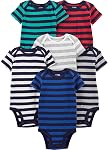 Simple Joys by Carter's baby-boys Short Sleeve BodysuitBodysuit