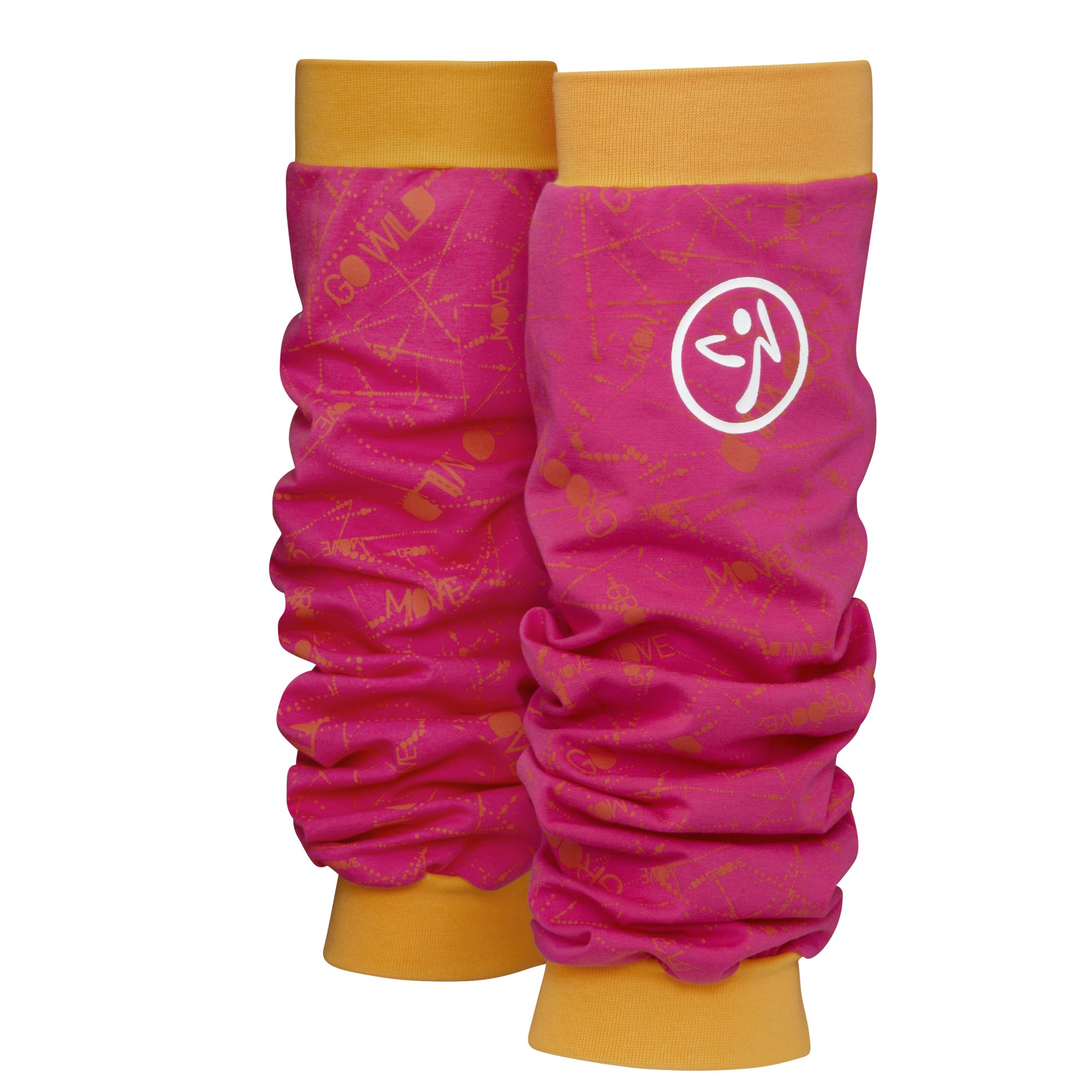 Zumba Fitness Let's Toast Legwarmer