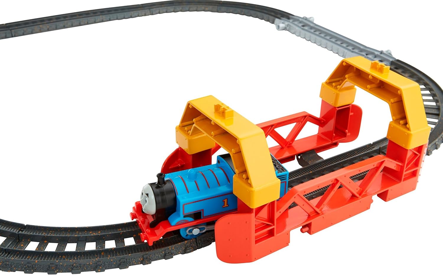Thomas & Friends TrackMaster, 2-in-1 Track Builder Set