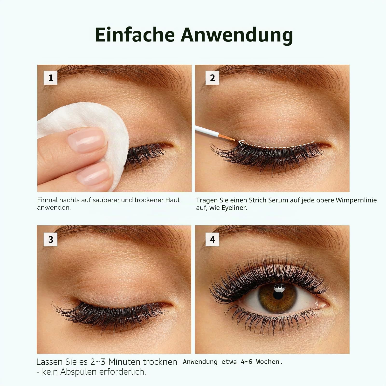 MD Lash Factor Ultima Wimpern Conditioner, 0,1 Ounce klar