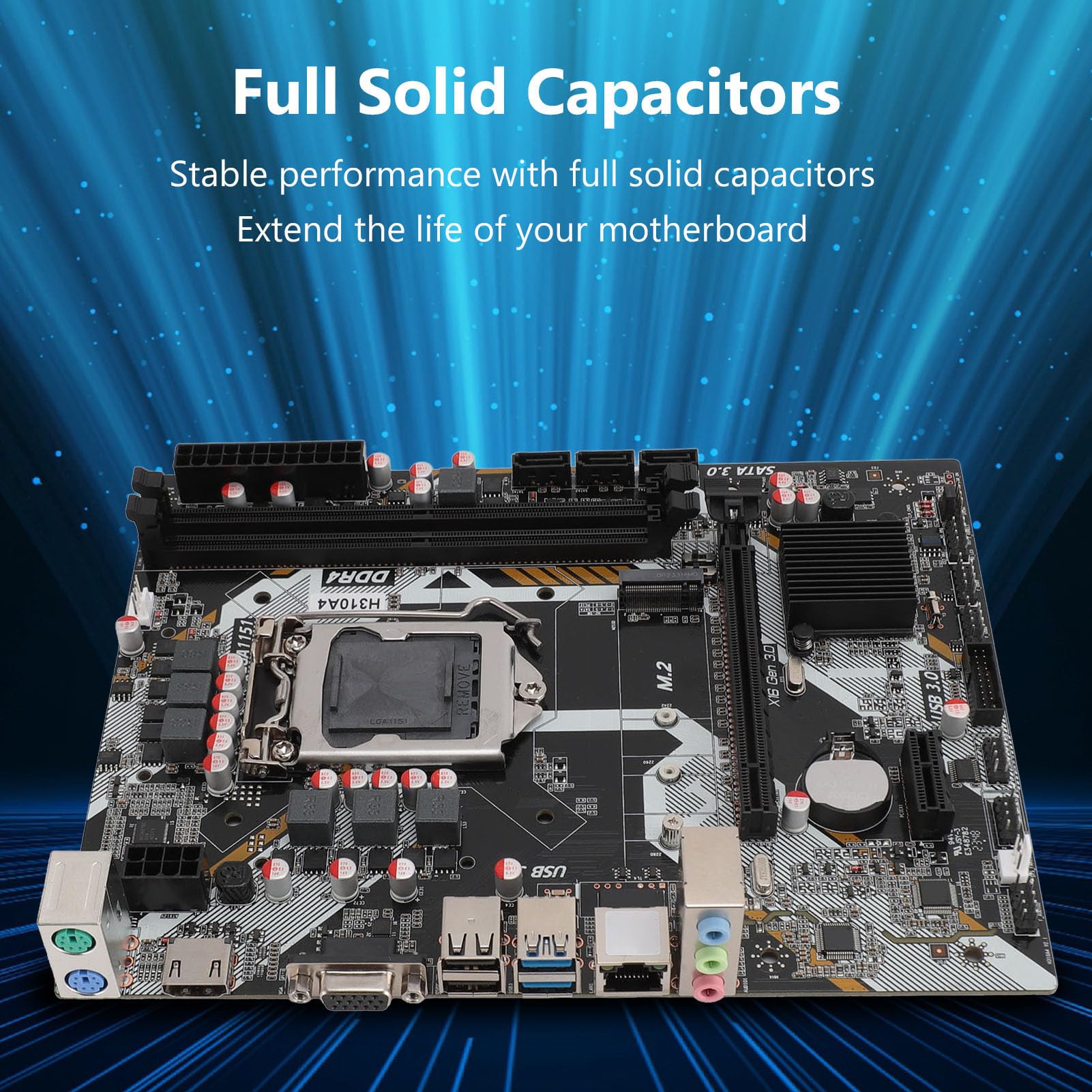 Amazon | H310A4 ATXコンピューターマザーボードデュアルチャンネル