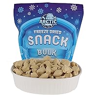 Vista 6 de Arctic Farms Trozos de Helado Liofilizado a Granel - No se Derrite (Mantequilla de Maní) (1 libra)