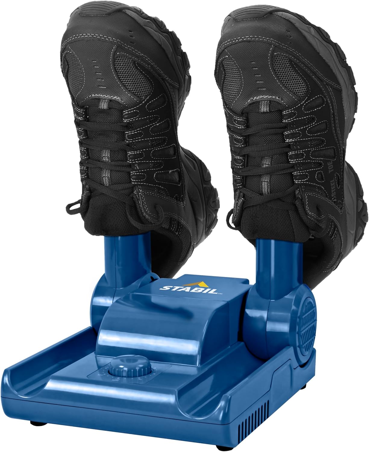 DRYGUY Stabil Dryer for Boots, Shoes, & Gloves with Articulating Ports, Blue