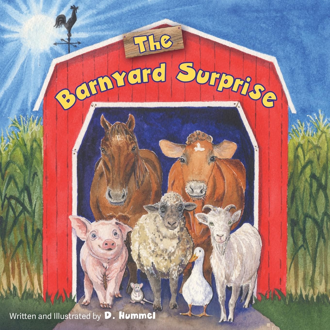 Amazon.com: The Barnyard Surprise: 9798886797237: Hummel, D.: Books