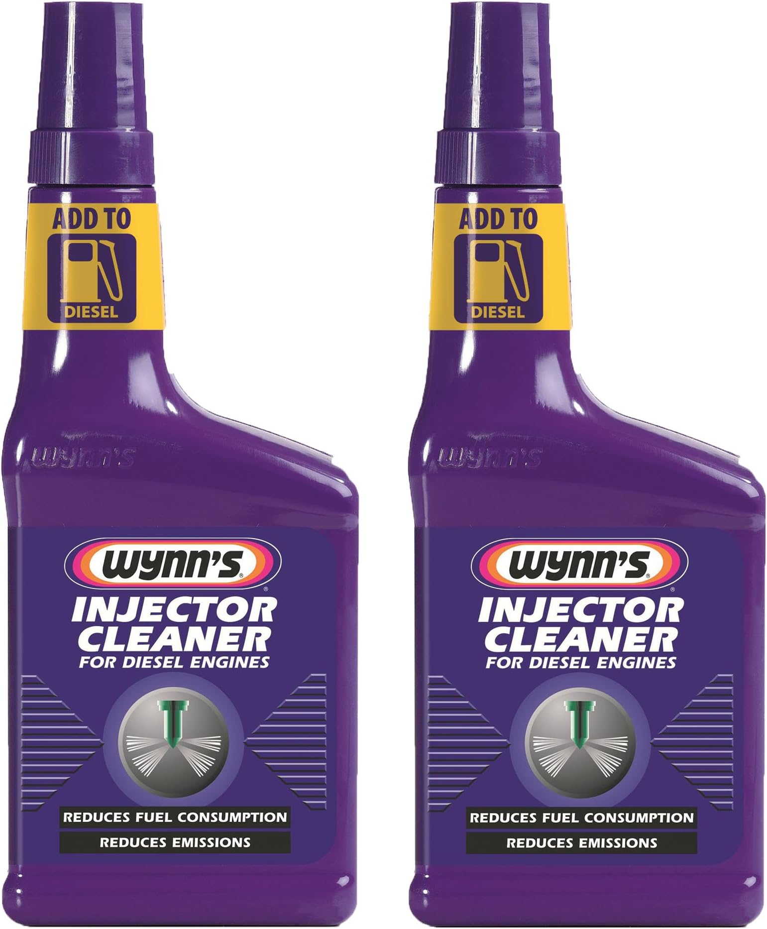 2 x Diesel Injector Cleaner 325ml
