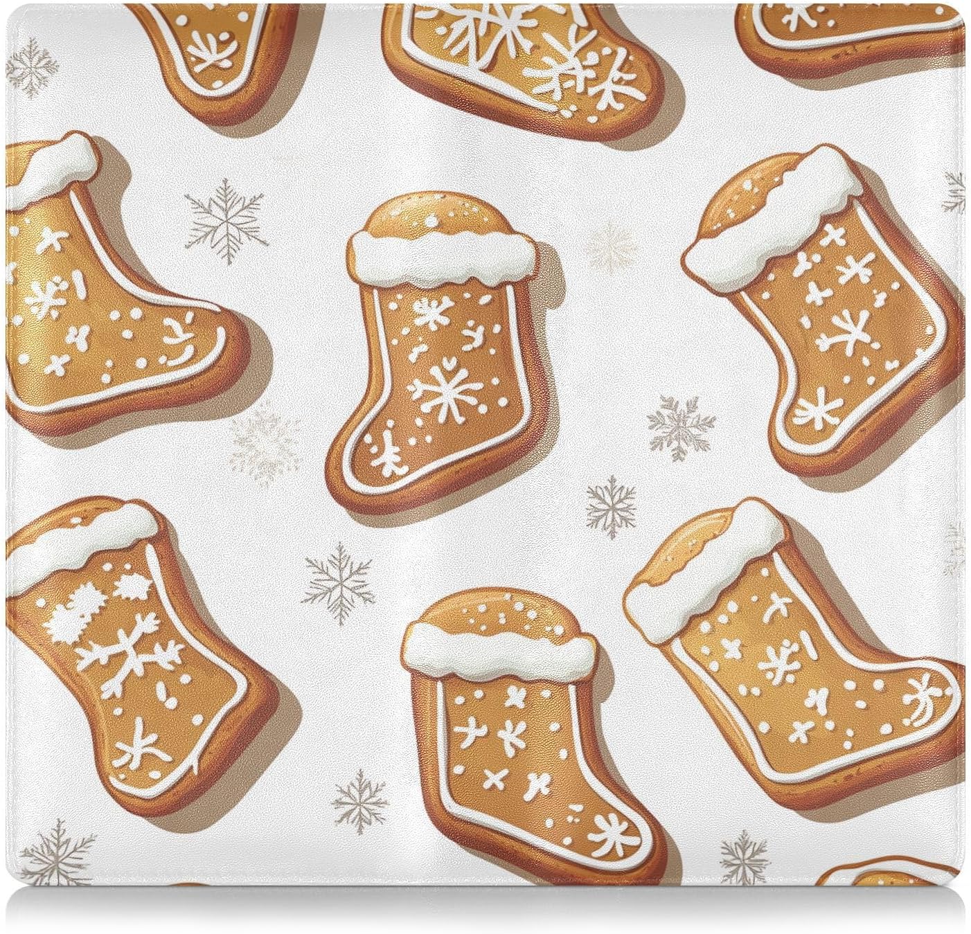 Christmas Stockings Car Registration and Insurance Holder,Leather Registration and Insurance Card Holder Vehicle Glove Box Organizer for Documents, Driver License and Cards