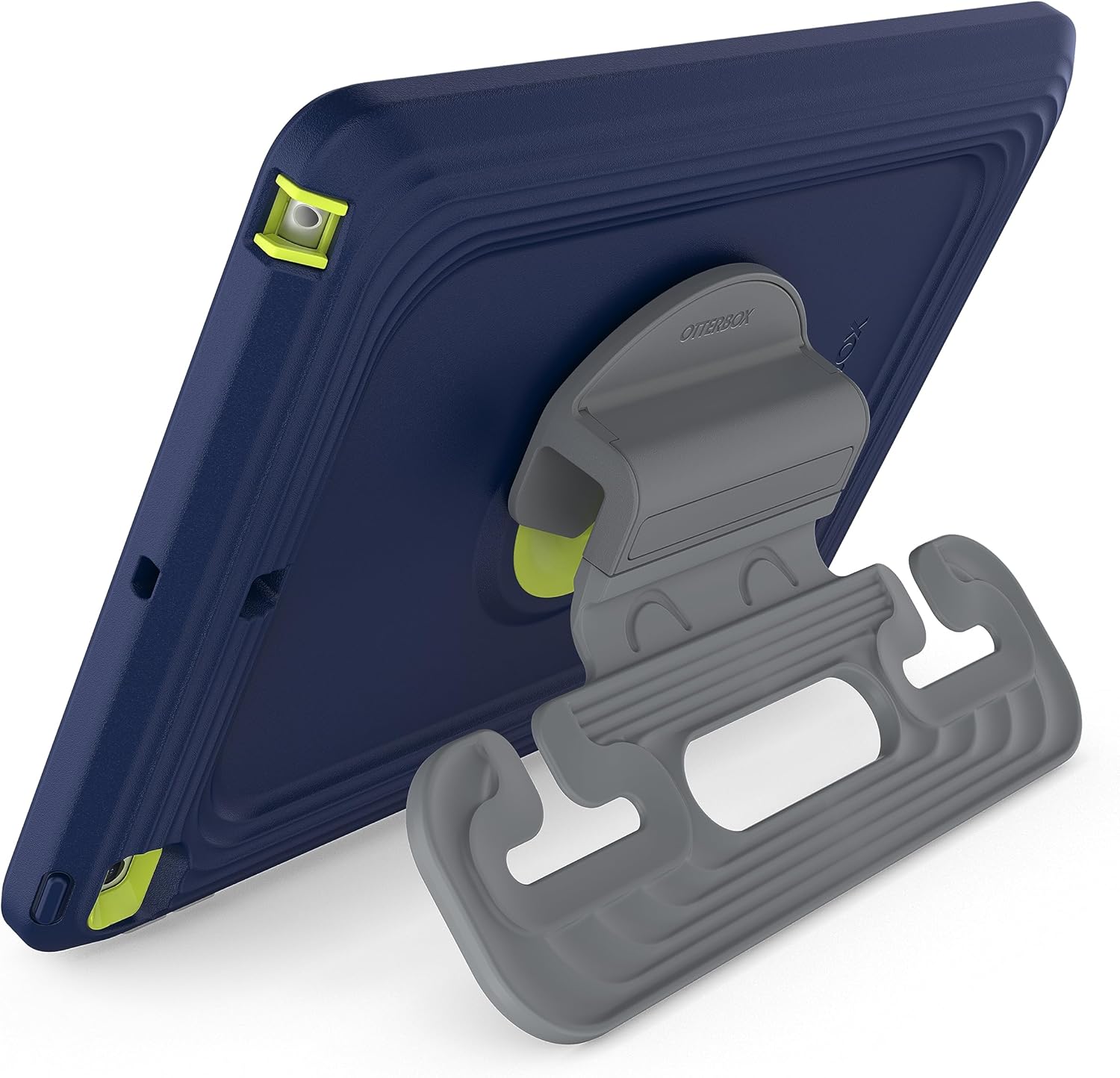 OtterBox - Kids iPad Case for 7th & 8th Gen (ONLY) - Protective Tablet Case with EasyGrab for Kids, Durable & Rugged Protection (Brave Blue)