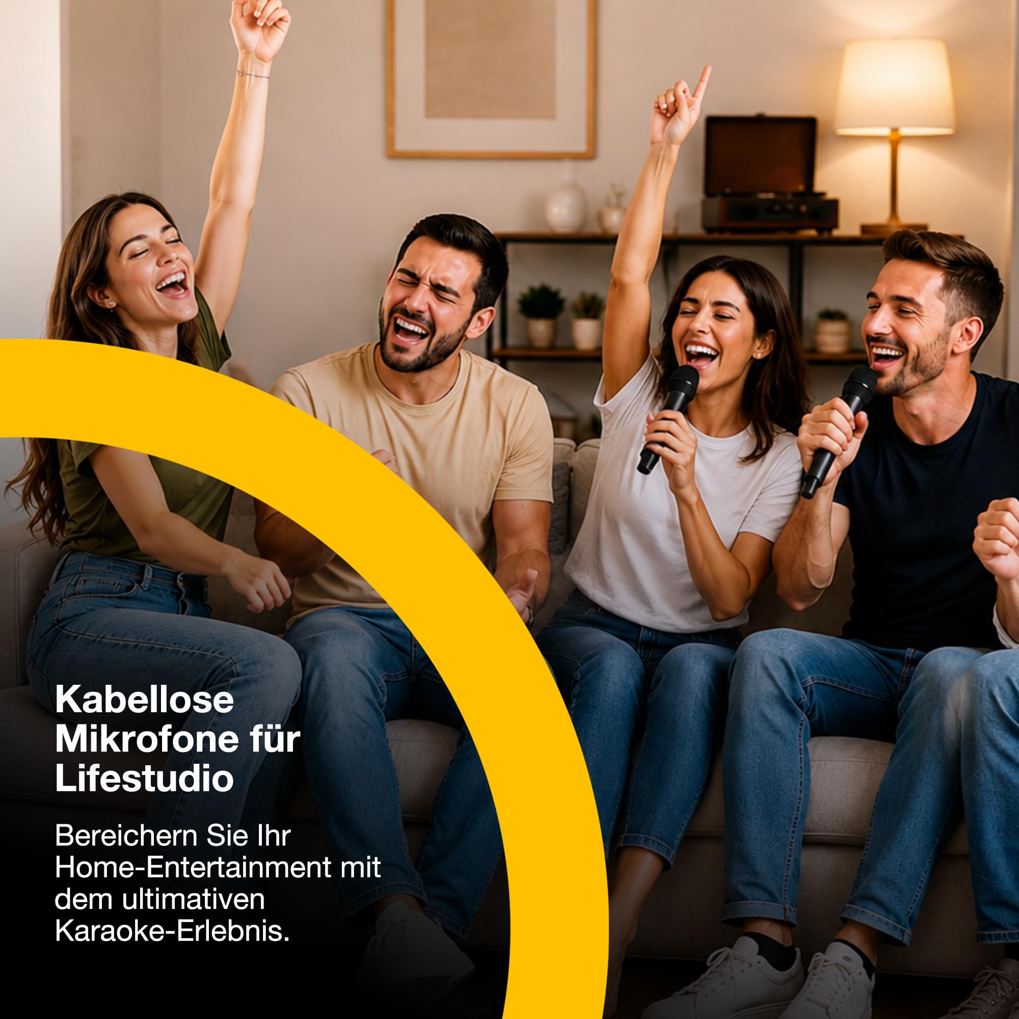 Epson Lifestudio Flex Plus EF-72 | Tragbarer 4K-PRO-UHD-Smart-TV-Projektor | 1.000 Lumen | 3LCD x RGB-LED | Sound by Bose | Google TV | Einfache Einrichtung | 150''-Display | 5 Jahre Garantie | Eiche