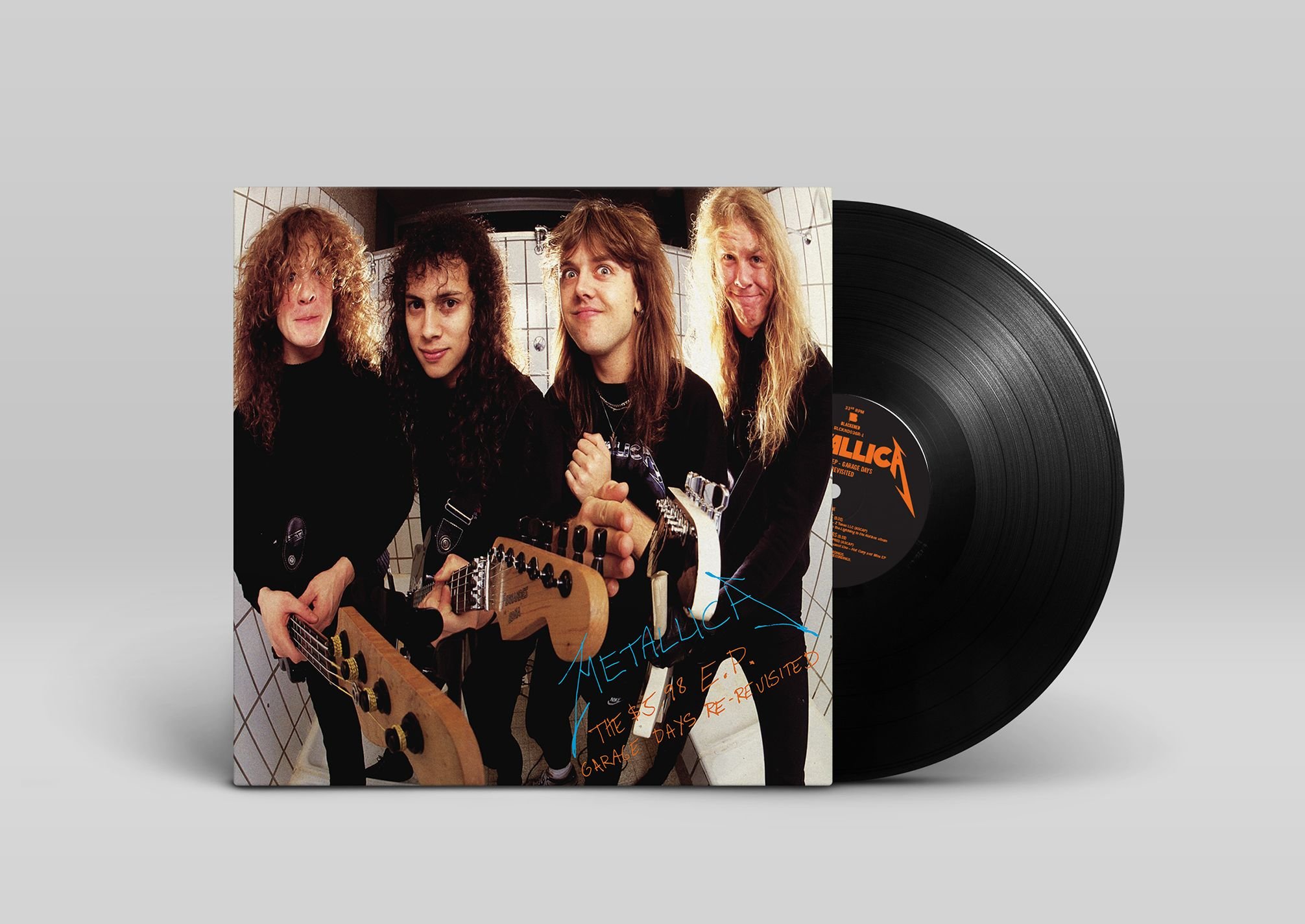 【LP】LLICA Garage Days Re-Revisited Amazon.com: Garage Days Re-Revisited (Remastered): CDs & Vinyl