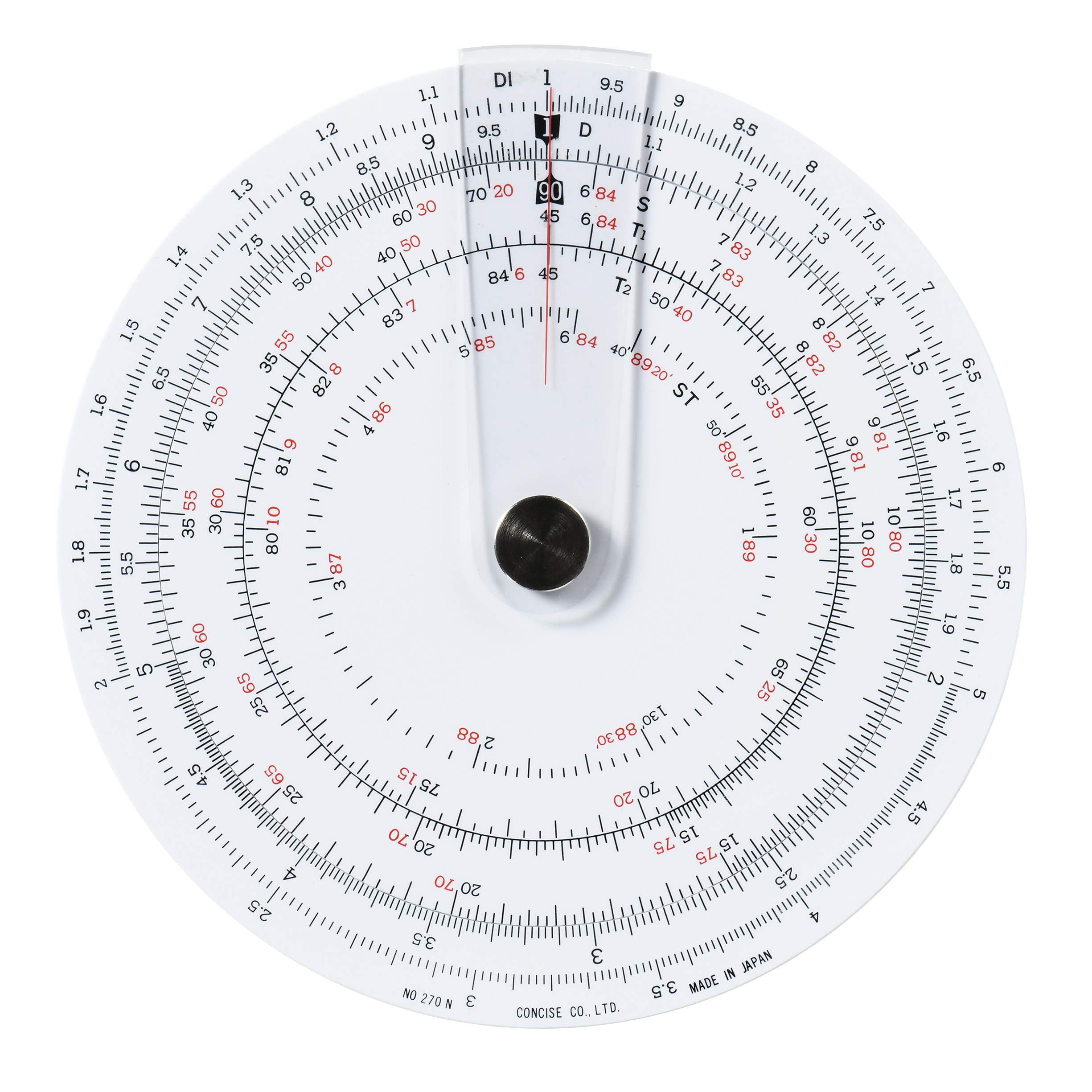 Concise 100812 - Calculadora circular (270 N)